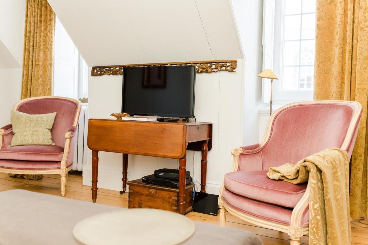 Le Vieux Presbytere Saint-Vallier エクステリア 写真